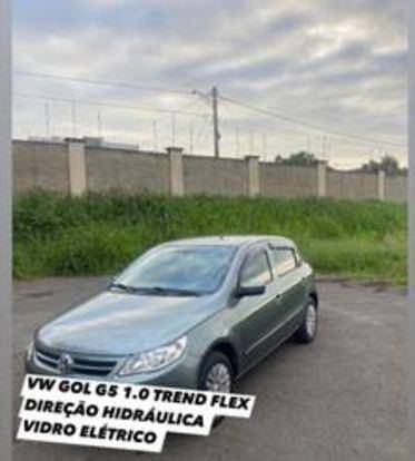 VOLKSWAGEN GOL 1.0 MI 8V FLEX 4P MANUAL G.V VOLKSWAGEN GOL 1.0 MI 8V FLEX 4P MANUAL G.V